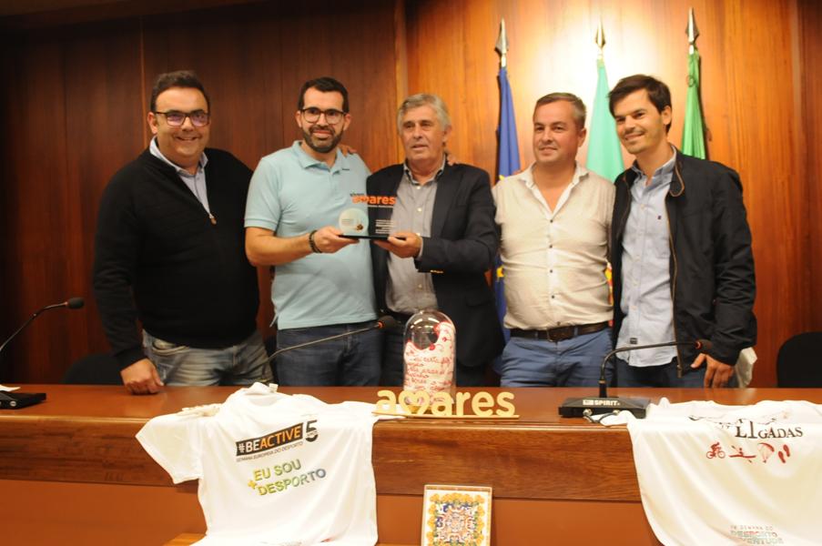 Câmara de Amares homenageou o AbouAboua