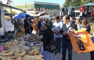 Em visita à feira de Vila Verde, PSD sublinha o “interesse estratégico do mercado municipal”