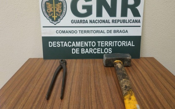 GNR de Barcelos ‘apanha’ quatro jovens por furto de esmolas