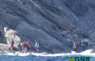 GNR detecta 9 migrantes encurralados na ilha grega de Inousses