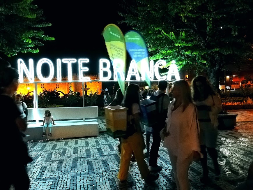 Braval recolheu 1,5 toneladas de resíduos recicláveis na Noite Branca