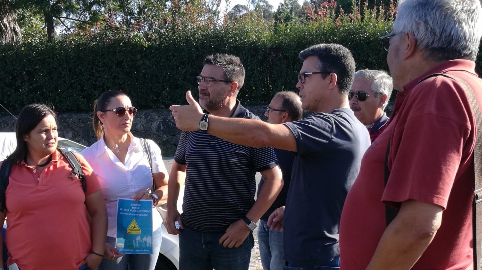 Legislativas: Bloco quer avaliação do impacto da linha de muito alta tensão na saúde das populações de Barcelos