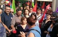 Legislativas: Catarina Martins na feira de Prado para transmitir a mensagem do Bloco de Esquerda