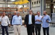 Secretário de Estado da Economia visitou empresa de Amares