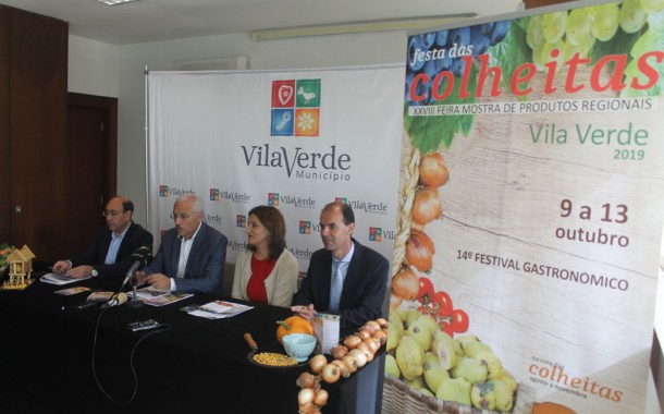 Festa das Colheitas de Vila Verde está de volta para exaltar tradições e mundo rural