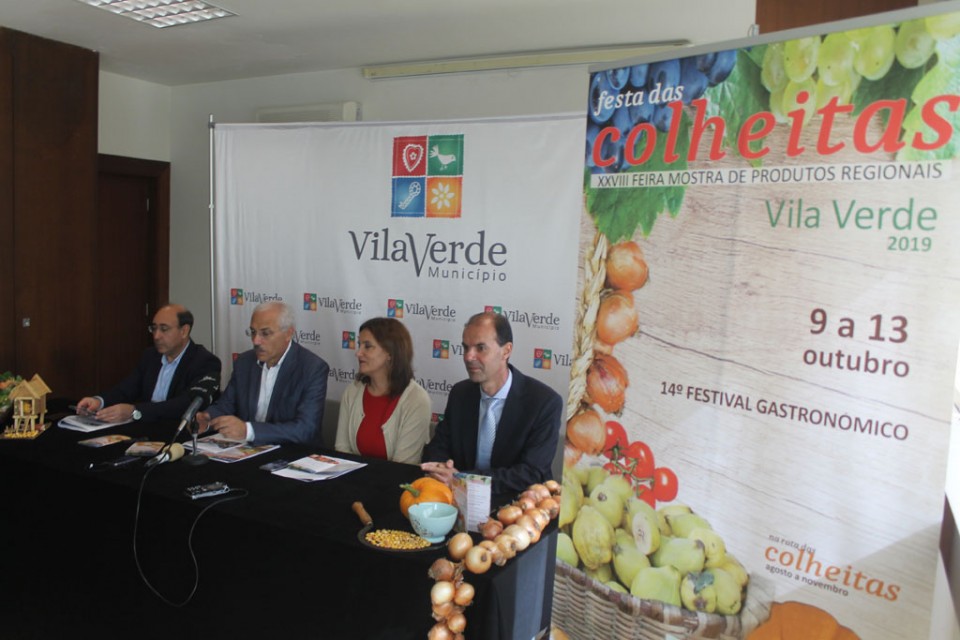 Festa das Colheitas de Vila Verde está de volta para exaltar tradições e mundo rural