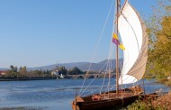Ponte de Lima; Maior barco de ‘Água Arriba’ lançado ao rio Lima com proa voltada para o turismo náutico