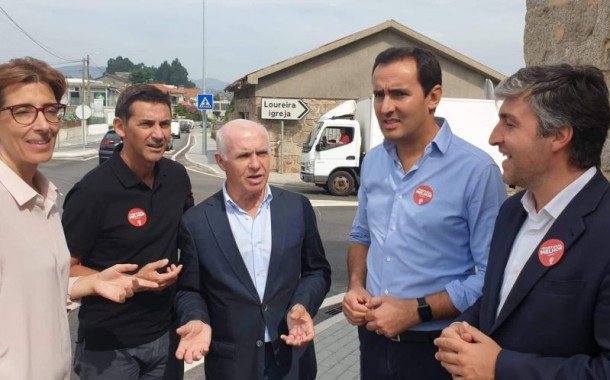José Morais (PS) reitera necessidade de ver construída variante a Vila Verde