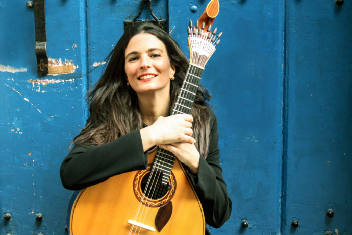 BRAGA - Theatro Circo recebe concerto da guitarrista Marta Pereira Costa com Tiago Bettencourt (28 SET)
