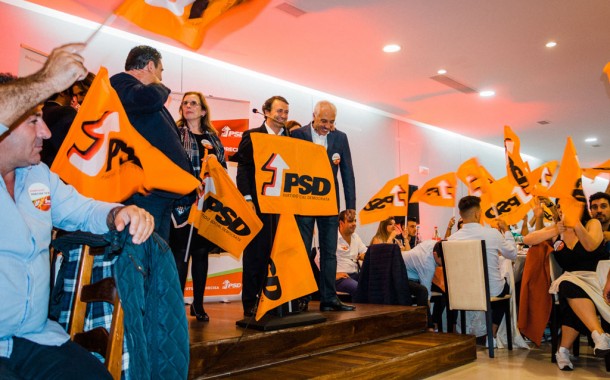 CAMPANHA - Coelho Lima (PSD) defende em Vila Verde reforma estrutural para ‘puxar’ por salários médios