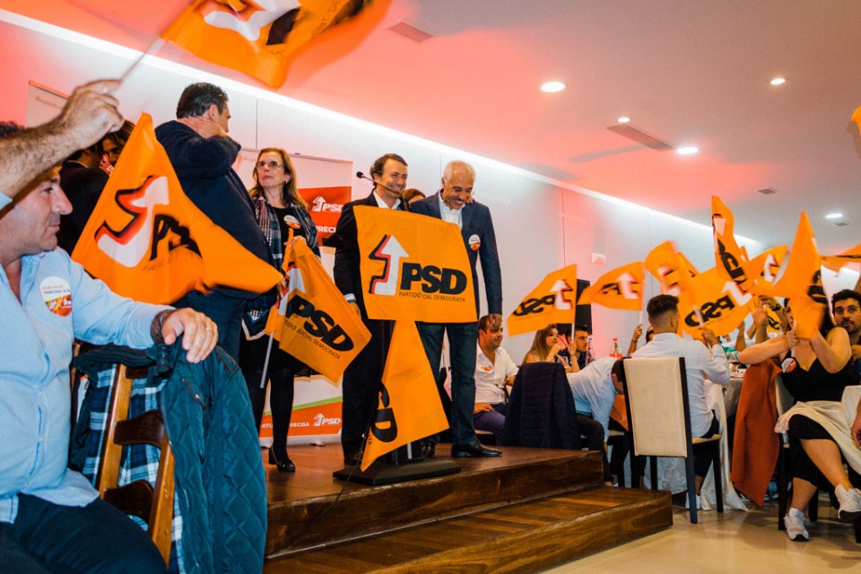 CAMPANHA - Coelho Lima (PSD) defende em Vila Verde reforma estrutural para ‘puxar’ por salários médios