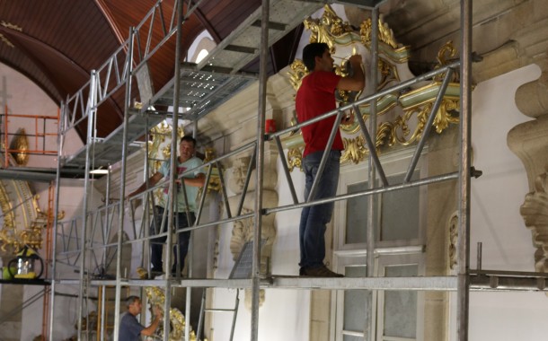 Reabilitação da Igreja da Misericórdia de Barcelos revela património artístico