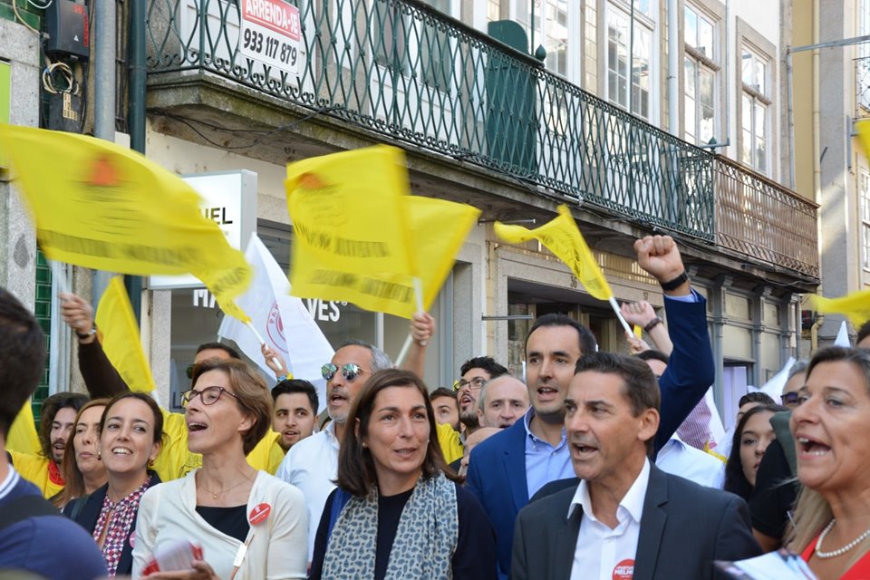 CAMPANHA - José Morais destaca “sentimento de dever cumprido” do PS