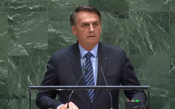 Bolsonaro termina discurso da abertura na ONU sem uma salva de palmas