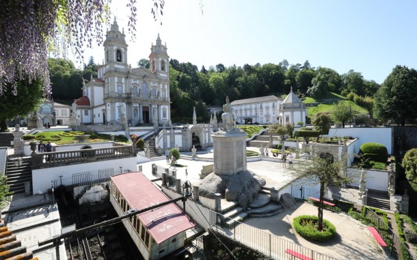 Marcelo inaugura obras de requalificação do Bom Jesus do Monte esta sexta-feira