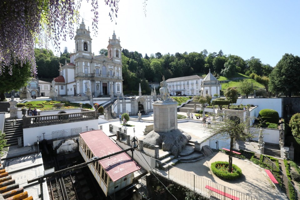 Marcelo inaugura obras de requalificação do Bom Jesus do Monte esta sexta-feira