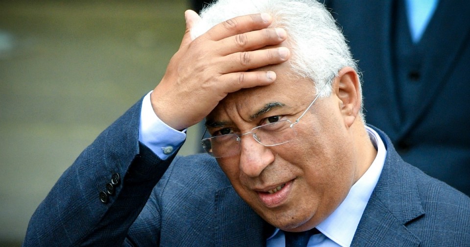 CAMPANHA - António Costa falha arruada de Braga devido a dores nas costas