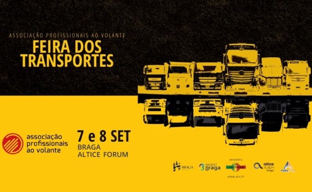 Braga recebe Feira dos Transportes este fim-de-semana
