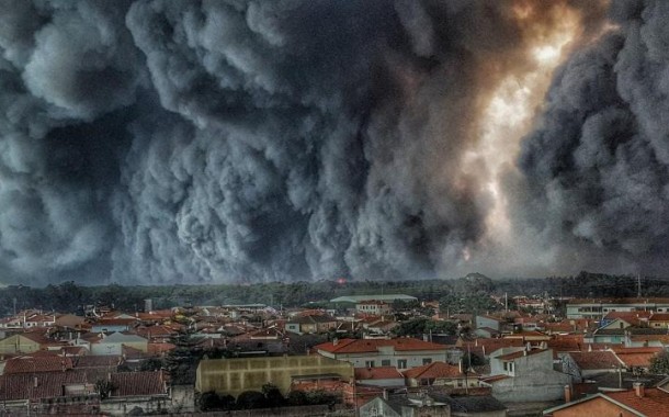 Declarada Situação de Alerta em Braga até sexta-feira devido a risco de incêndio rural