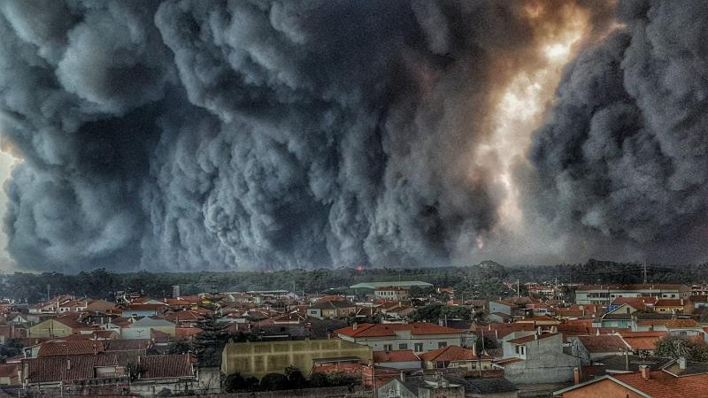Declarada Situação de Alerta em Braga até sexta-feira devido a risco de incêndio rural