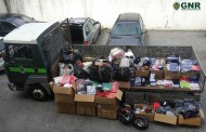 GNR apreende cerca de 1600 artigos na Feira de S. Miguel, em Cabeceiras de Basto