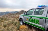 GNR detém em flagrante quatro pessoas por incêndio florestal