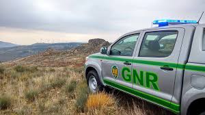 GNR detém em flagrante quatro pessoas por incêndio florestal
