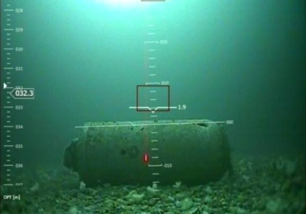 Marinha Portuguesa inactiva 26 engenhos explosivos da 2.ª Guerra Mundial na Alemanha