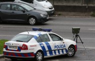 PSP detectou 650 infracções por radar e deteve 12 pessoas