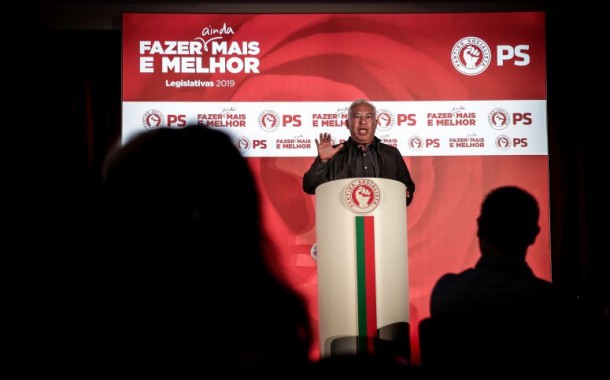 CAMPANHA - Costa avisa que “há um grande combate” a travar para o PS vencer eleições