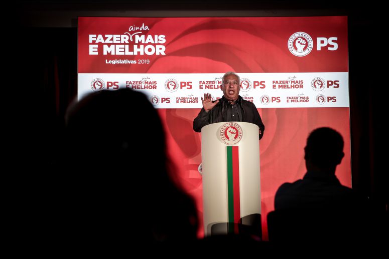 CAMPANHA - Costa avisa que “há um grande combate” a travar para o PS vencer eleições