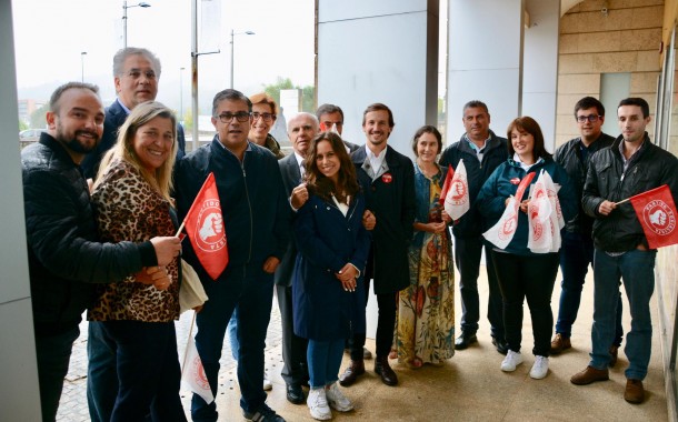 CAMPANHA: PS apresenta em Terras de Bouro medidas para combater desertificação do interior