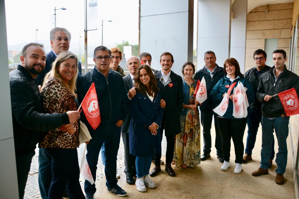 CAMPANHA: PS apresenta em Terras de Bouro medidas para combater desertificação do interior