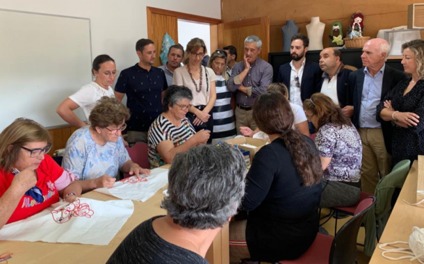 CAMPANHA –  PS propõem na Póvoa de Lanhoso criação de  modelos intermédios de apoio a idosos