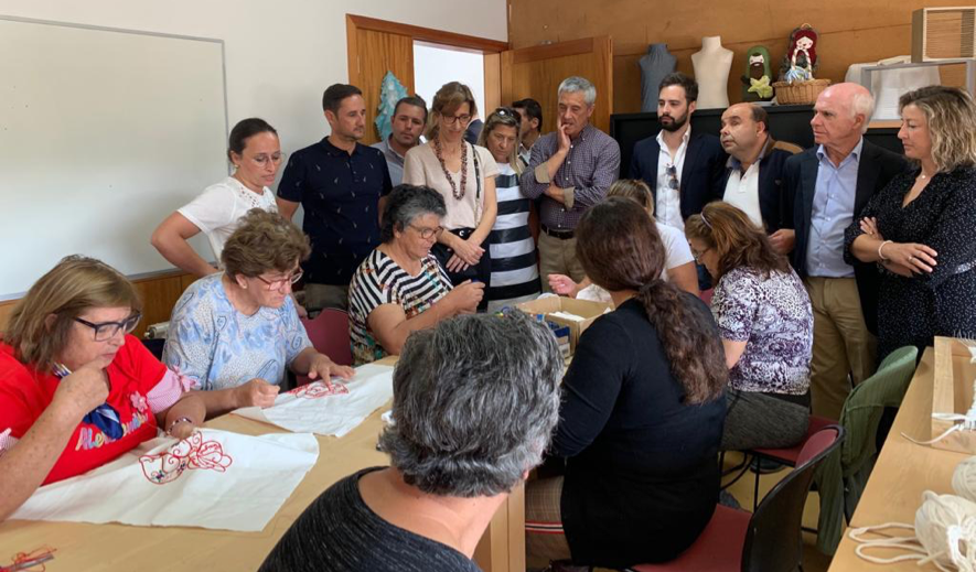 CAMPANHA –  PS propõem na Póvoa de Lanhoso criação de  modelos intermédios de apoio a idosos