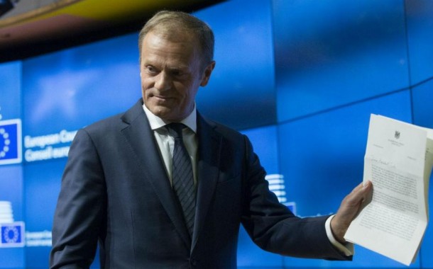 Conselho Europeu dá luz verde ao acordo para o Brexit