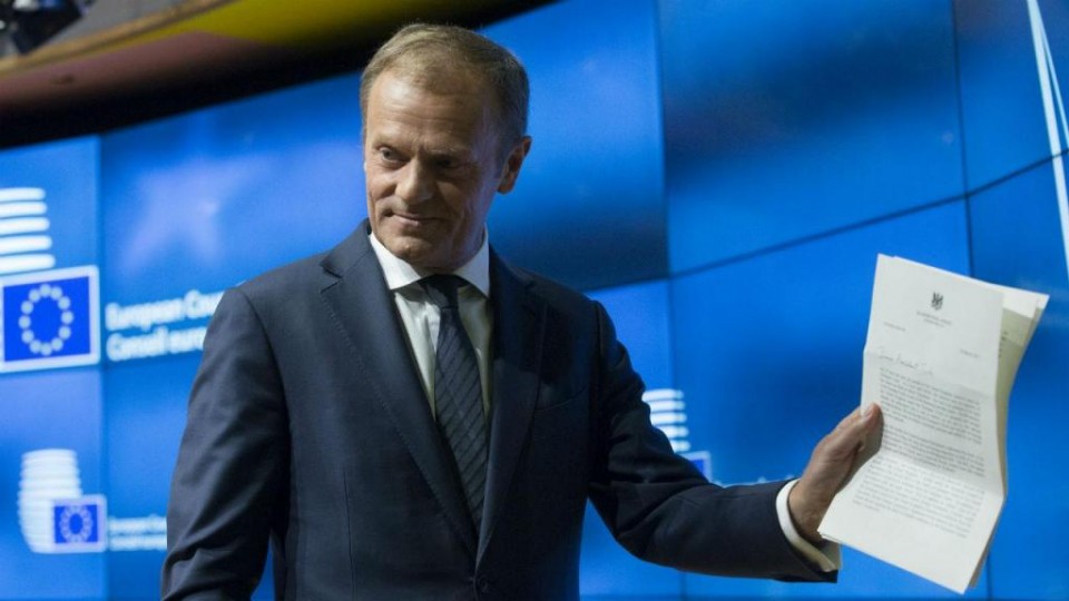 Conselho Europeu dá luz verde ao acordo para o Brexit