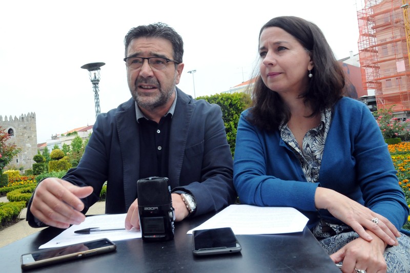 Resultados eleitorais “comprovam solidez” do BE no distrito de Braga