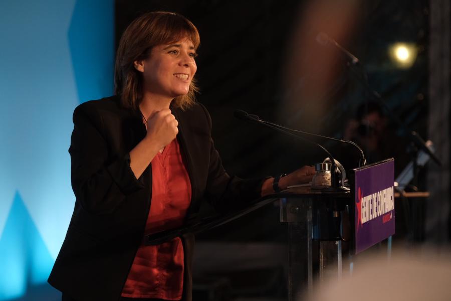 CAMPANHA – Catarina Martins apela em Braga ao voto do indecisos entre criticas à “obsessão do superavit”