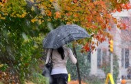 Chuva de Outono regressa este fim-de-semana acompanhada por descida da temperatura máxima