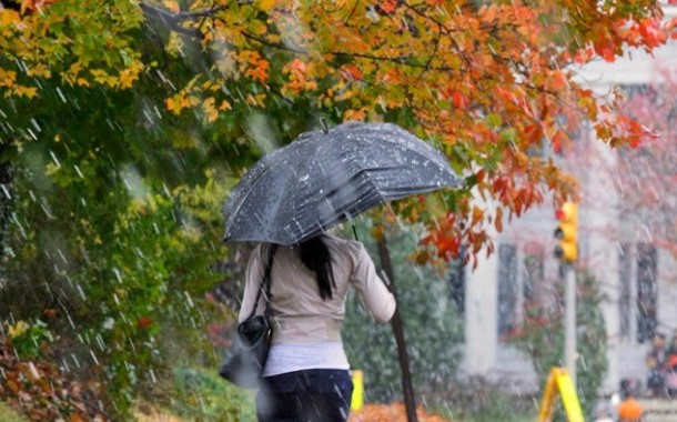 Chuva de Outono regressa este fim-de-semana acompanhada por descida da temperatura máxima
