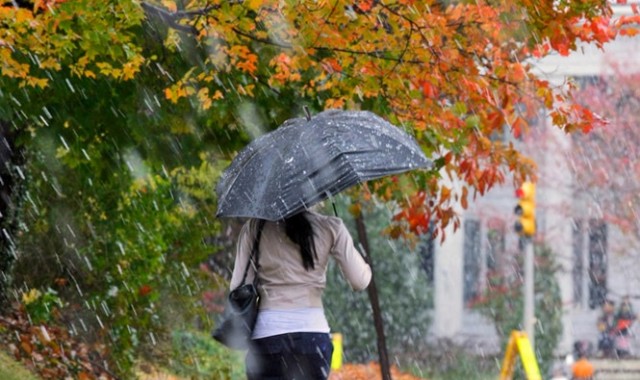 Chuva de Outono regressa este fim-de-semana acompanhada por descida da temperatura máxima