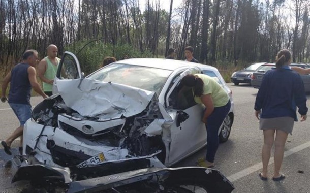 Acidentes rodoviários fazem menos 22 mortes este Verão