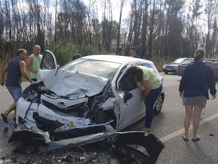 Acidentes rodoviários fazem menos 22 mortes este Verão