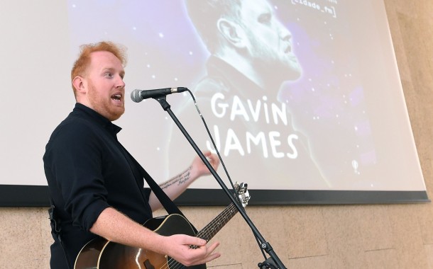 Irlandês Gavin James ‘apresentou’ Braga Dream Fest