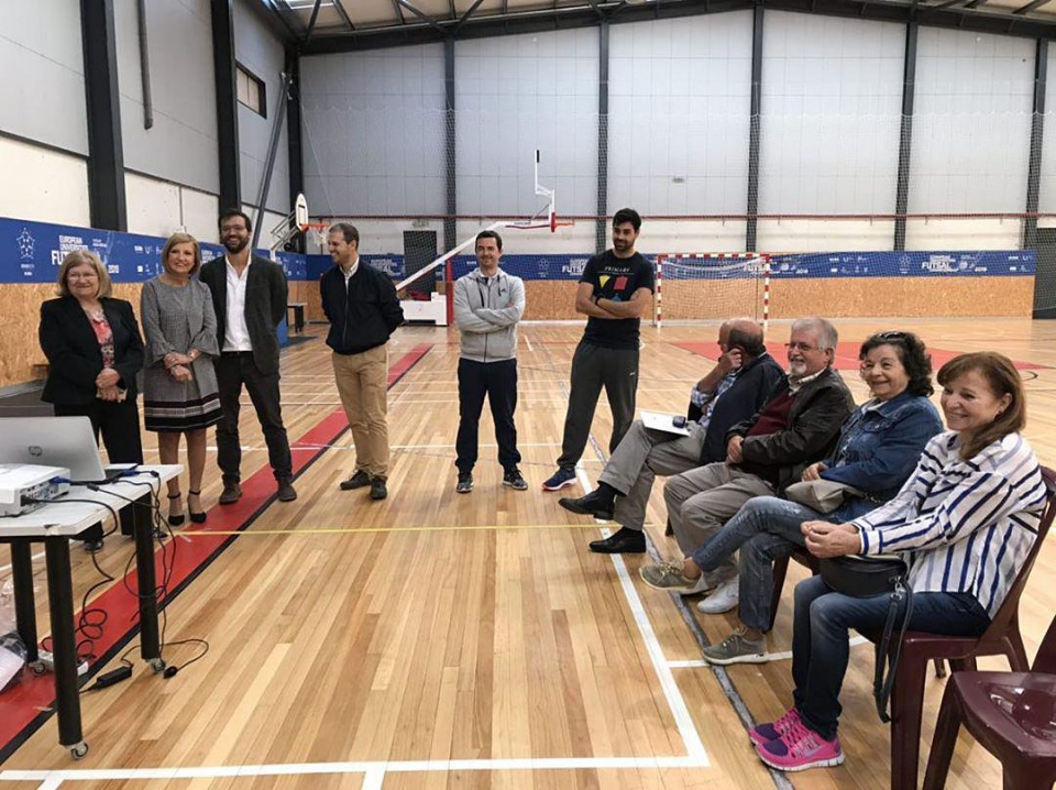 Portadores de diabetes tipo 2 têm sessões gratuitas de exercício físico em Braga
