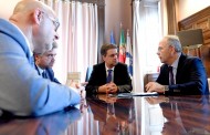 BRAGA - Ricardo Rio recebeu alcaide de Santiago de Compostela
