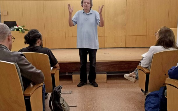 Biblioteca Lúcio Craveira do Silva recebeu ‘Oficina de Leitura em Voz Alta’