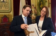 Embaixadora da Bélgica recebida na Câmara de Braga