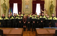 Novos polícias municipais de Braga ‘apresentam-se’ na Câmara